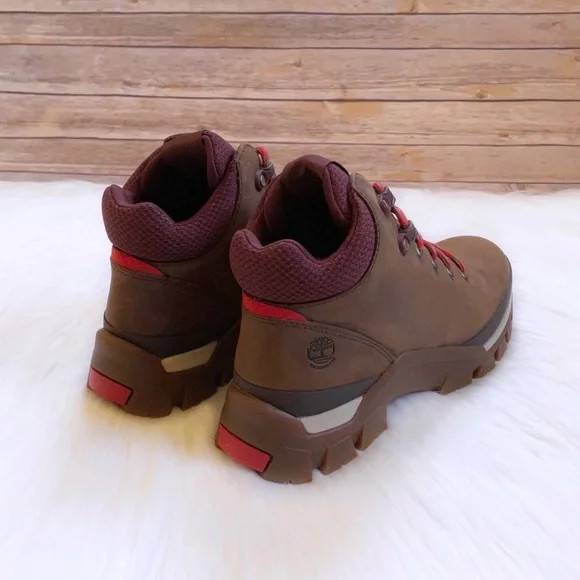 Timberland Women’s Jenness Falls Waterproof Hiker Boots In Brown - Picture 4 of 8